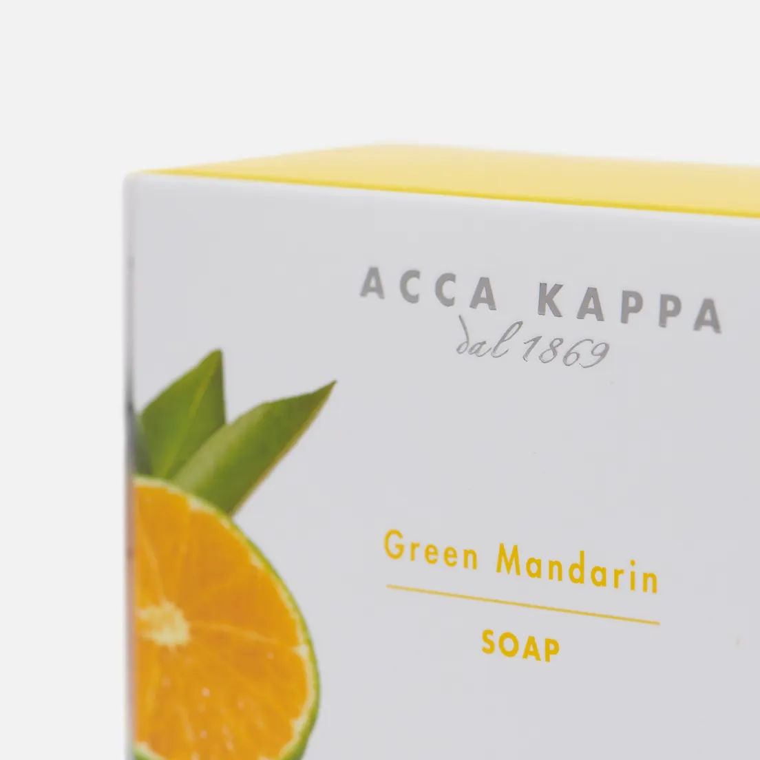 Acca Kappa Мыло Green Mandarin