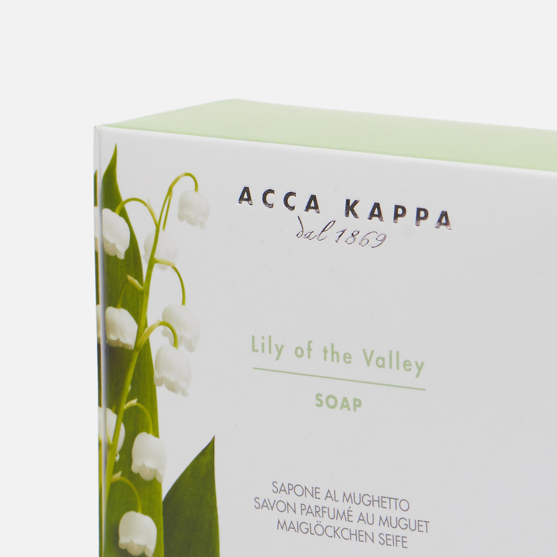 Acca Kappa Мыло Lily Of The Valley