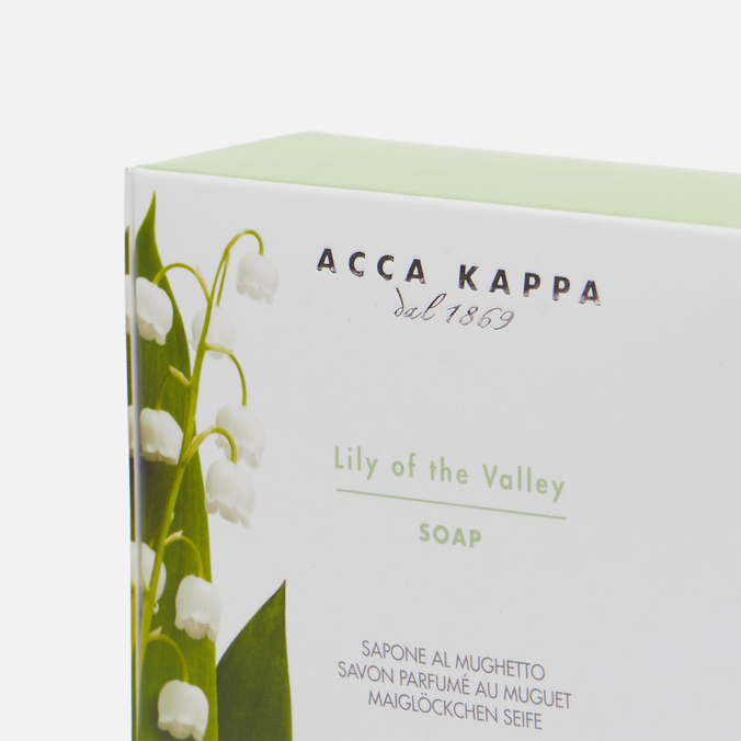 Мыло Acca Kappa, цвет зелёный, размер UNI 853369 Lily Of The Valley - фото 2
