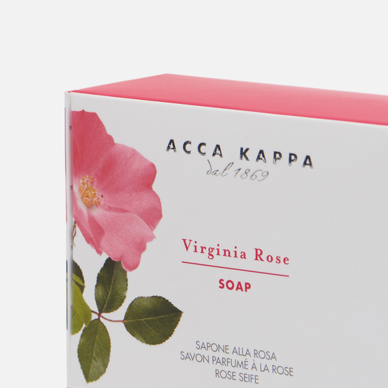 Мыло Acca Kappa Virginia Rose