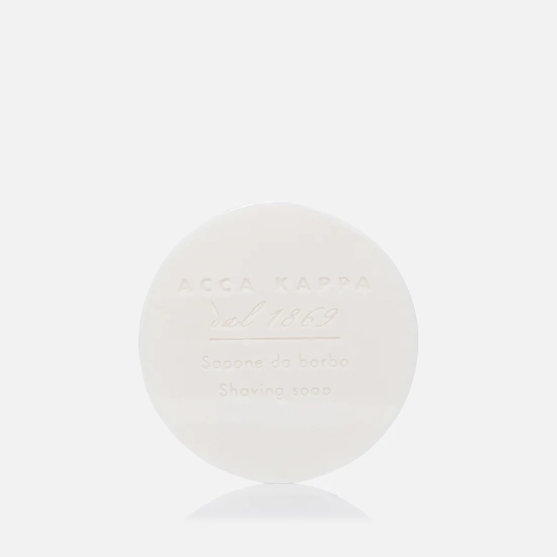 Acca Kappa Мыло для бритья 1869 Sunflower Oil And Shea Butter