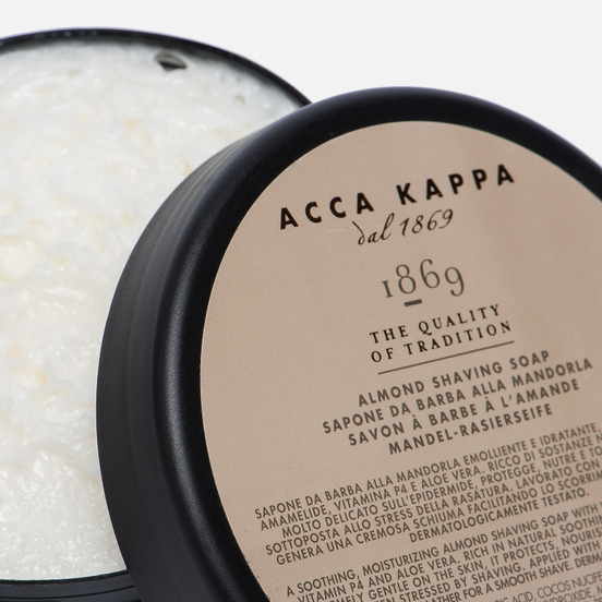 Мыло для бритья Acca Kappa 1869 Vitamin P4 And Aloe Vera 200ml