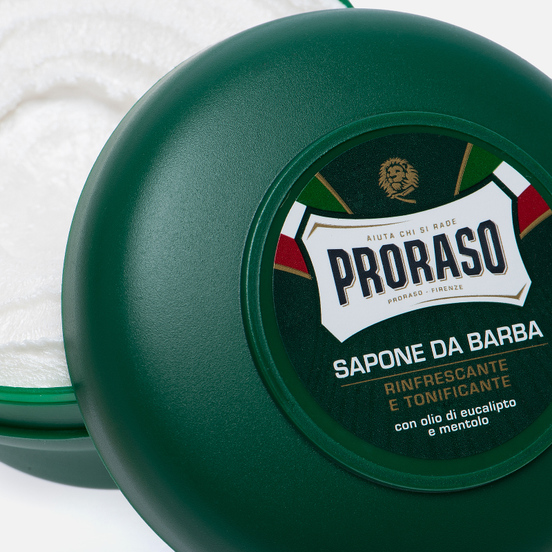 Мыло для бритья Proraso Eucalyptus Oil And Menthol 150ml