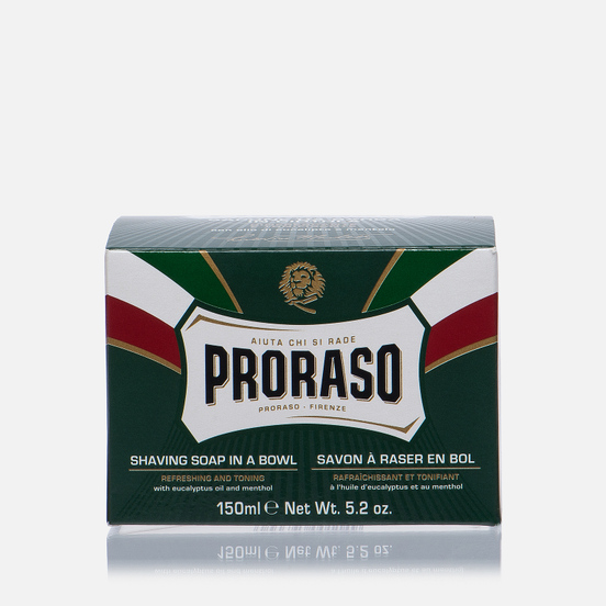 Мыло для бритья Proraso Eucalyptus Oil And Menthol 150ml