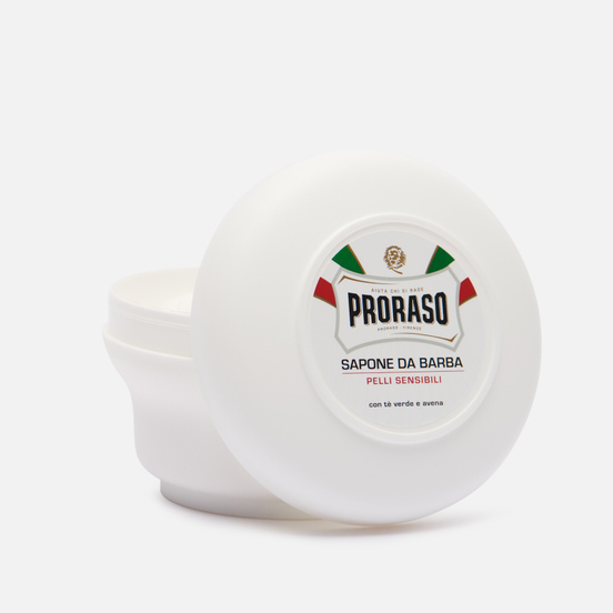 Мыло для бритья Proraso Sensitive Skin Green Tea And Oatmeal 150ml