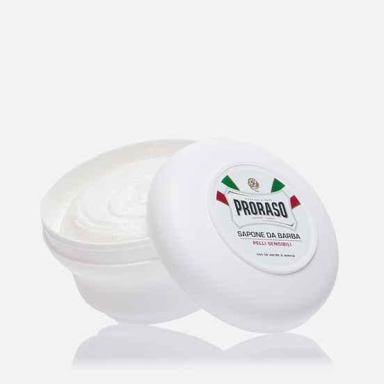 Мыло для бритья Proraso Sensitive Skin Green Tea And Oatmeal 150ml