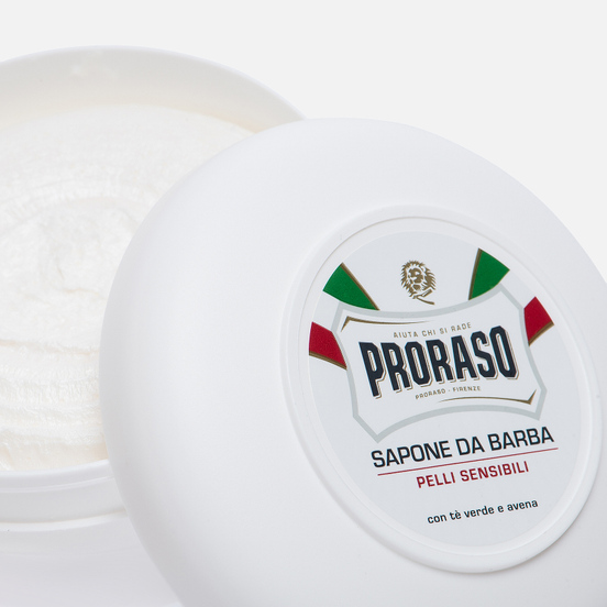 Мыло для бритья Proraso Sensitive Skin Green Tea And Oatmeal 150ml