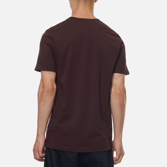 Мужская футболка Norse Projects Niels Standard Eggplant Brown