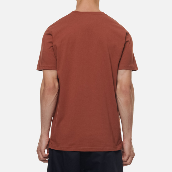 Мужская футболка Norse Projects Niels Standard Madder Brown