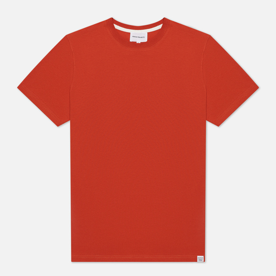 Мужская футболка Norse Projects Niels Standard Industrial Orange