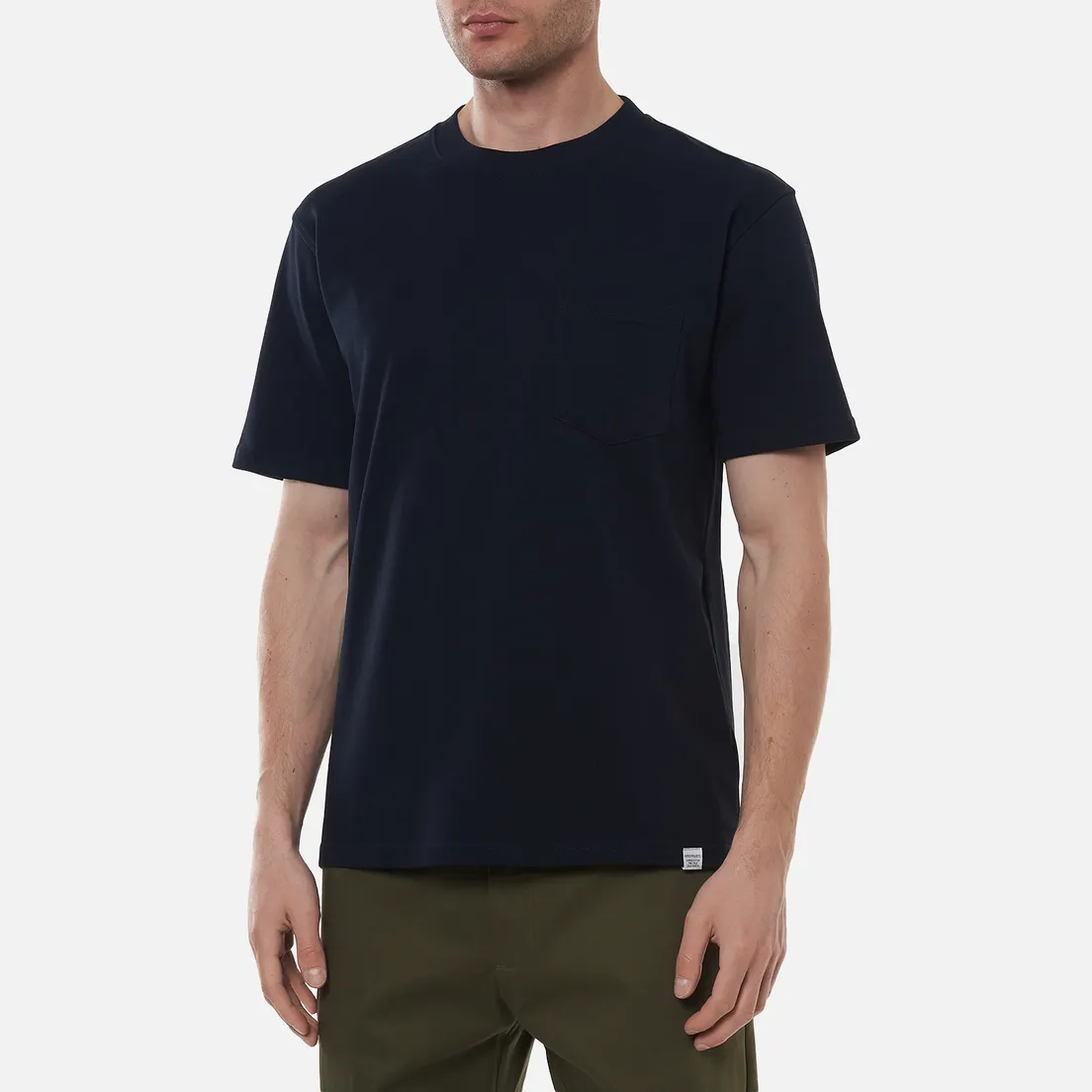 Norse Projects Мужская футболка Johannes Pocket