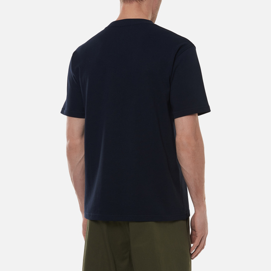 Мужская футболка Norse Projects Johannes Pocket Dark Navy