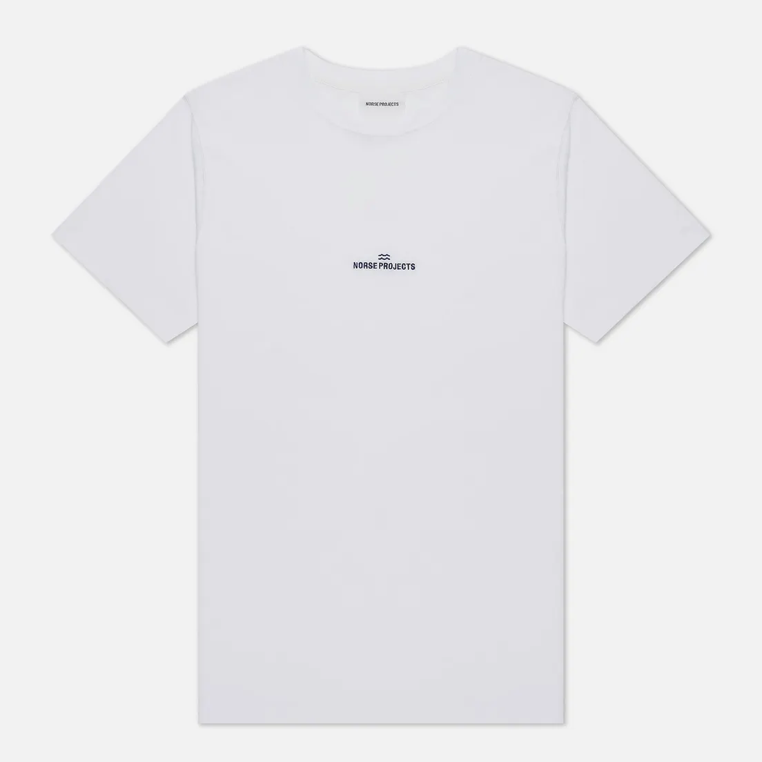 Norse Projects Мужская футболка Niels Norse Projects Wave Logo