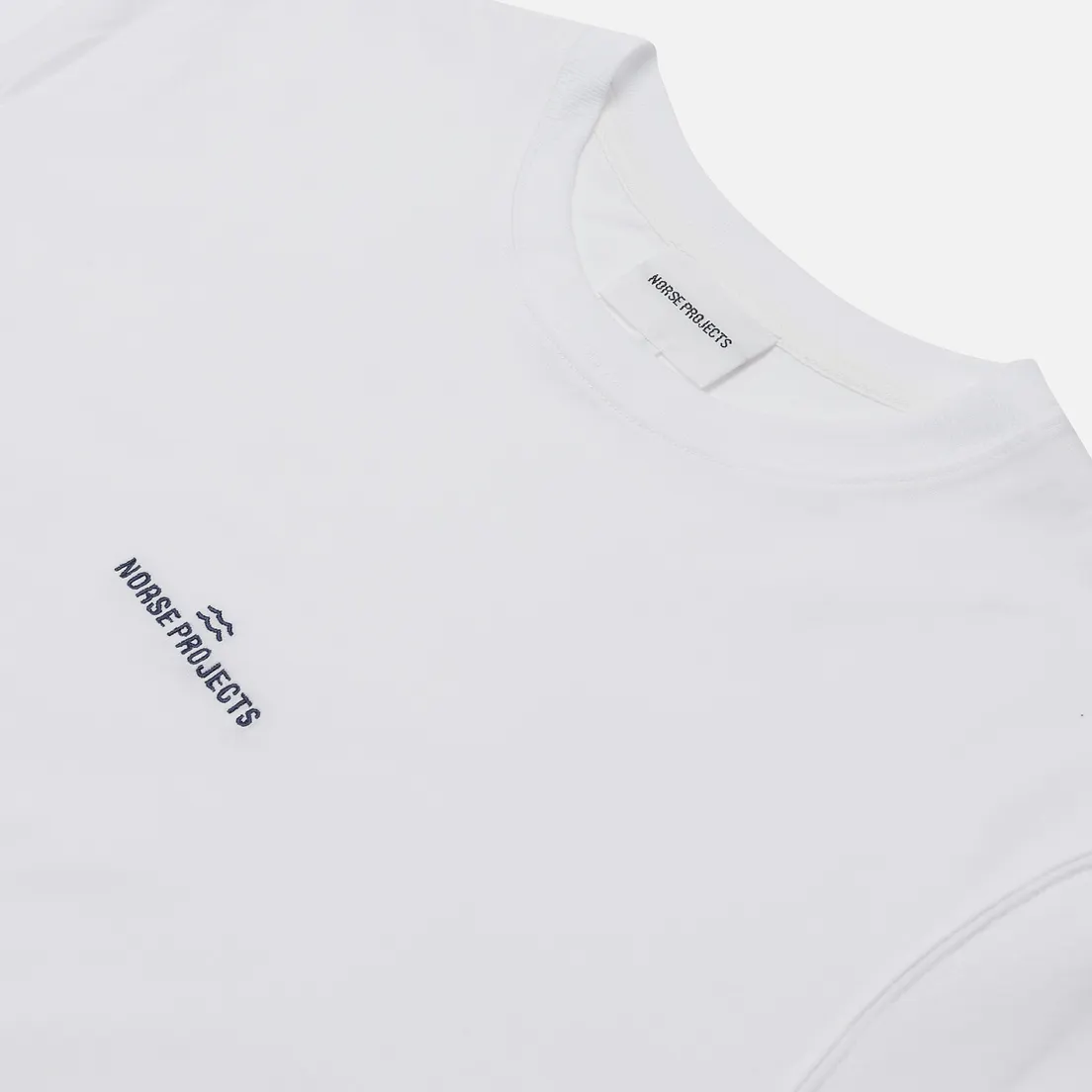 Norse Projects Мужская футболка Niels Norse Projects Wave Logo