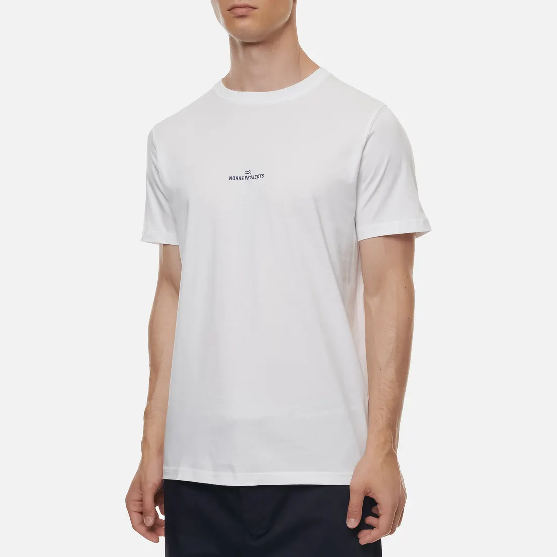 Norse Projects Мужская футболка Niels Norse Projects Wave Logo