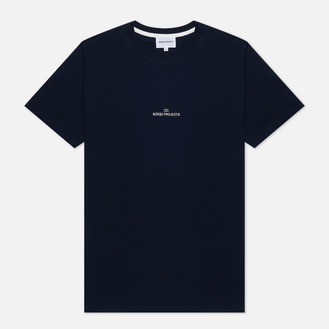 Norse Projects Мужская футболка Niels Norse Projects Wave Logo