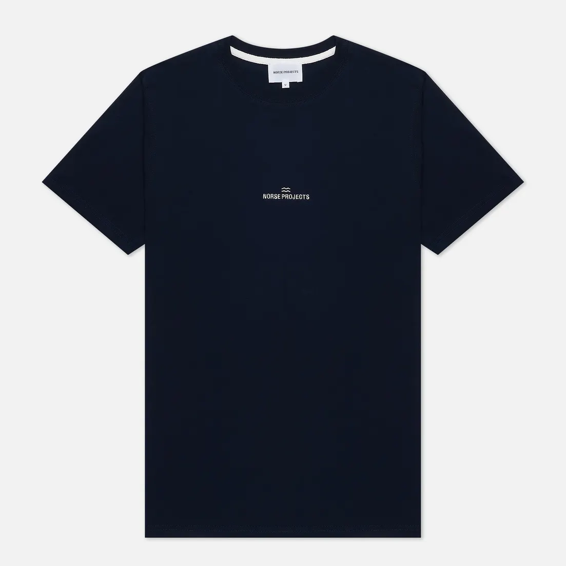 Norse Projects Мужская футболка Niels Norse Projects Wave Logo