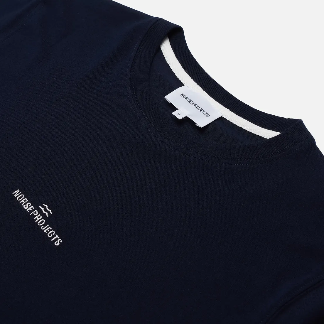 Norse Projects Мужская футболка Niels Norse Projects Wave Logo