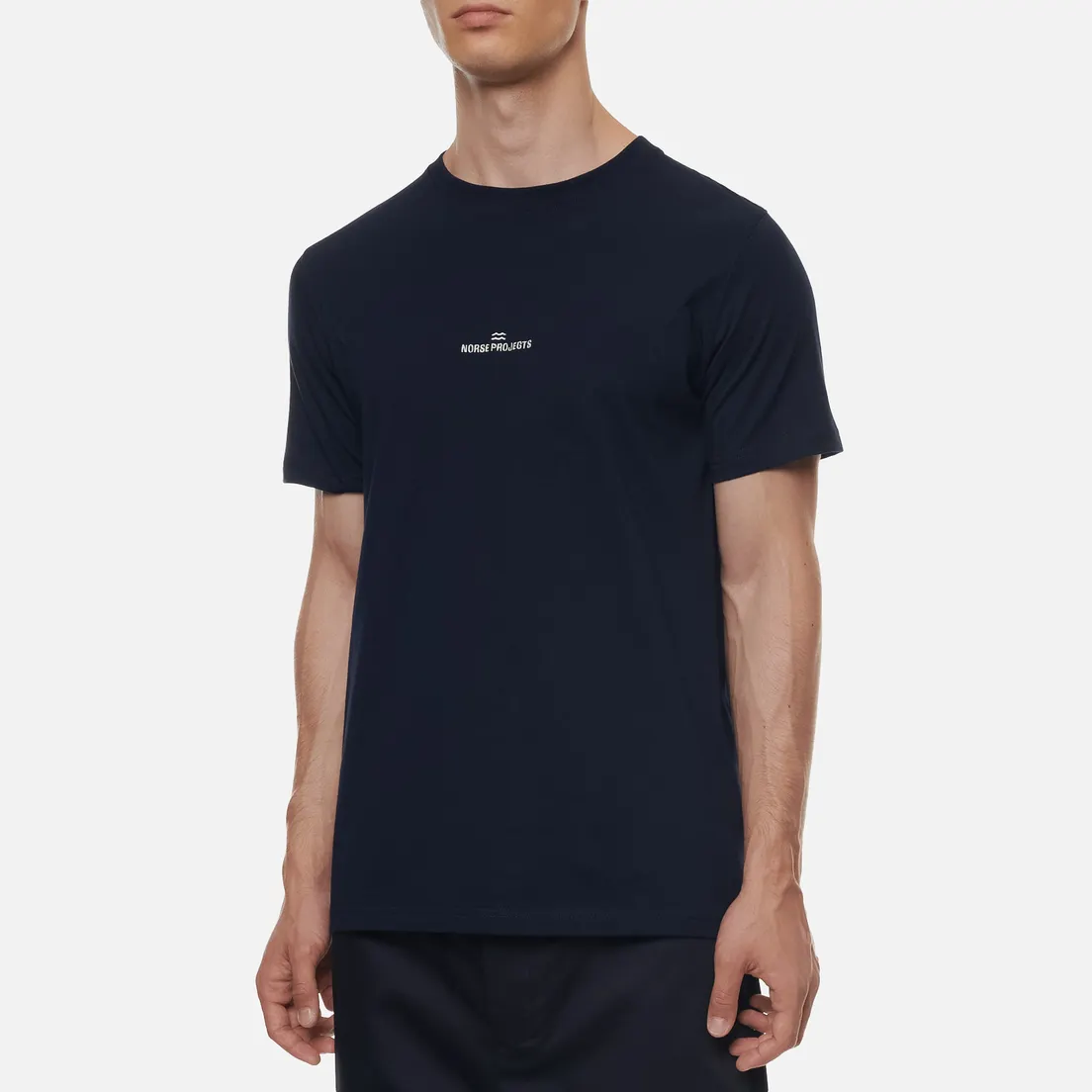 Norse Projects Мужская футболка Niels Norse Projects Wave Logo
