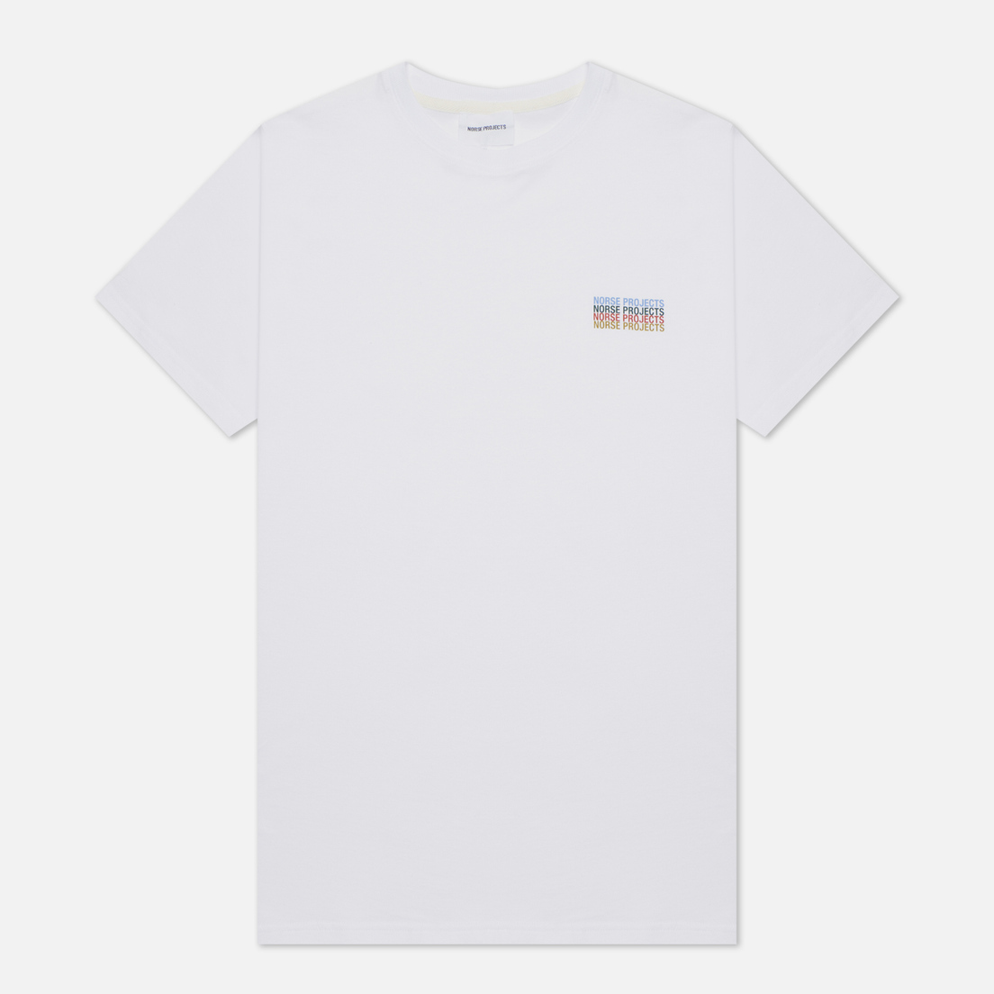 Norse Projects Мужская футболка Niels Logo Stack