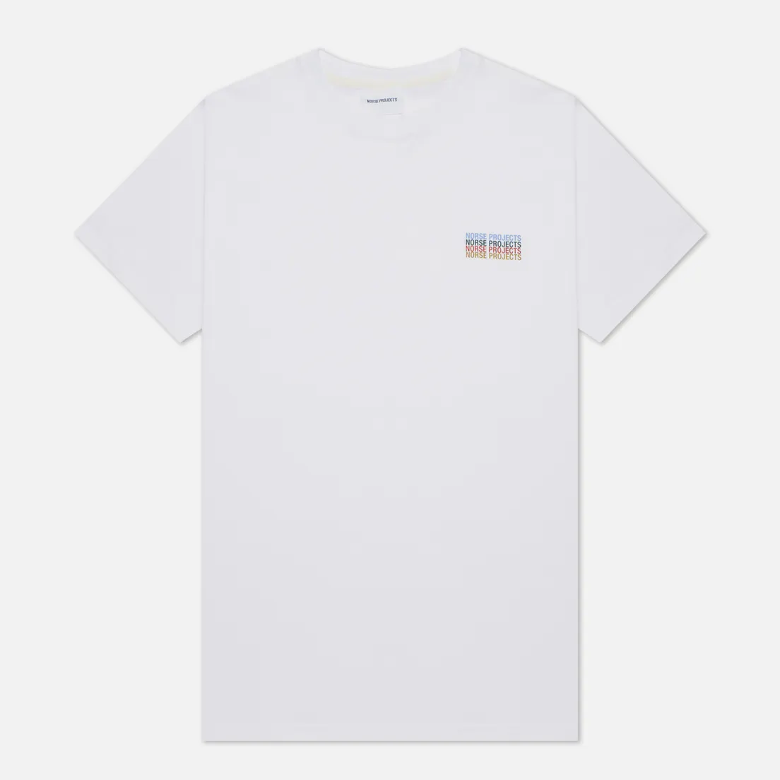 Norse Projects Мужская футболка Niels Logo Stack