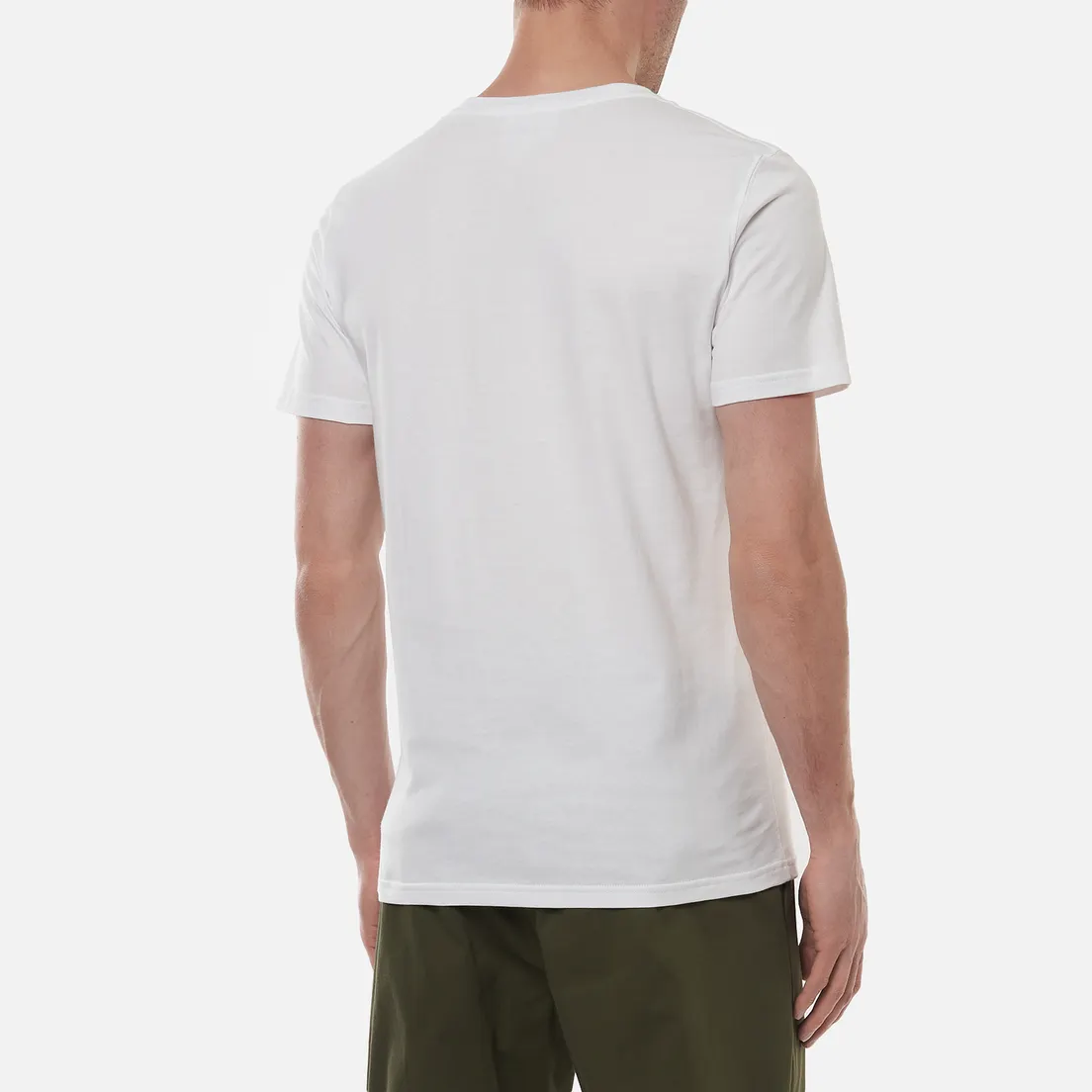 Norse Projects Мужская футболка Niels Logo Stack