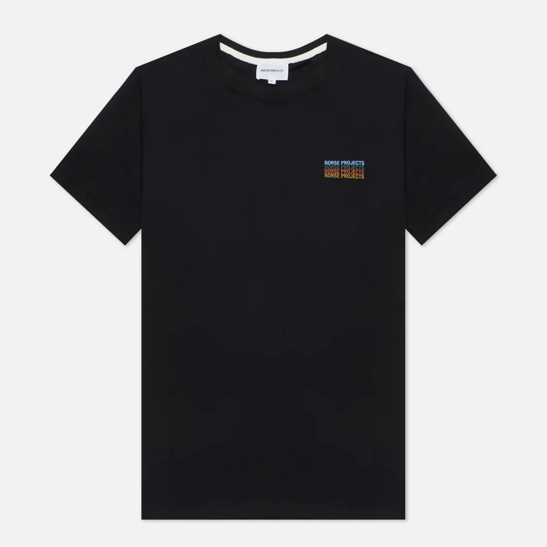 Norse Projects Мужская футболка Niels Logo Stack