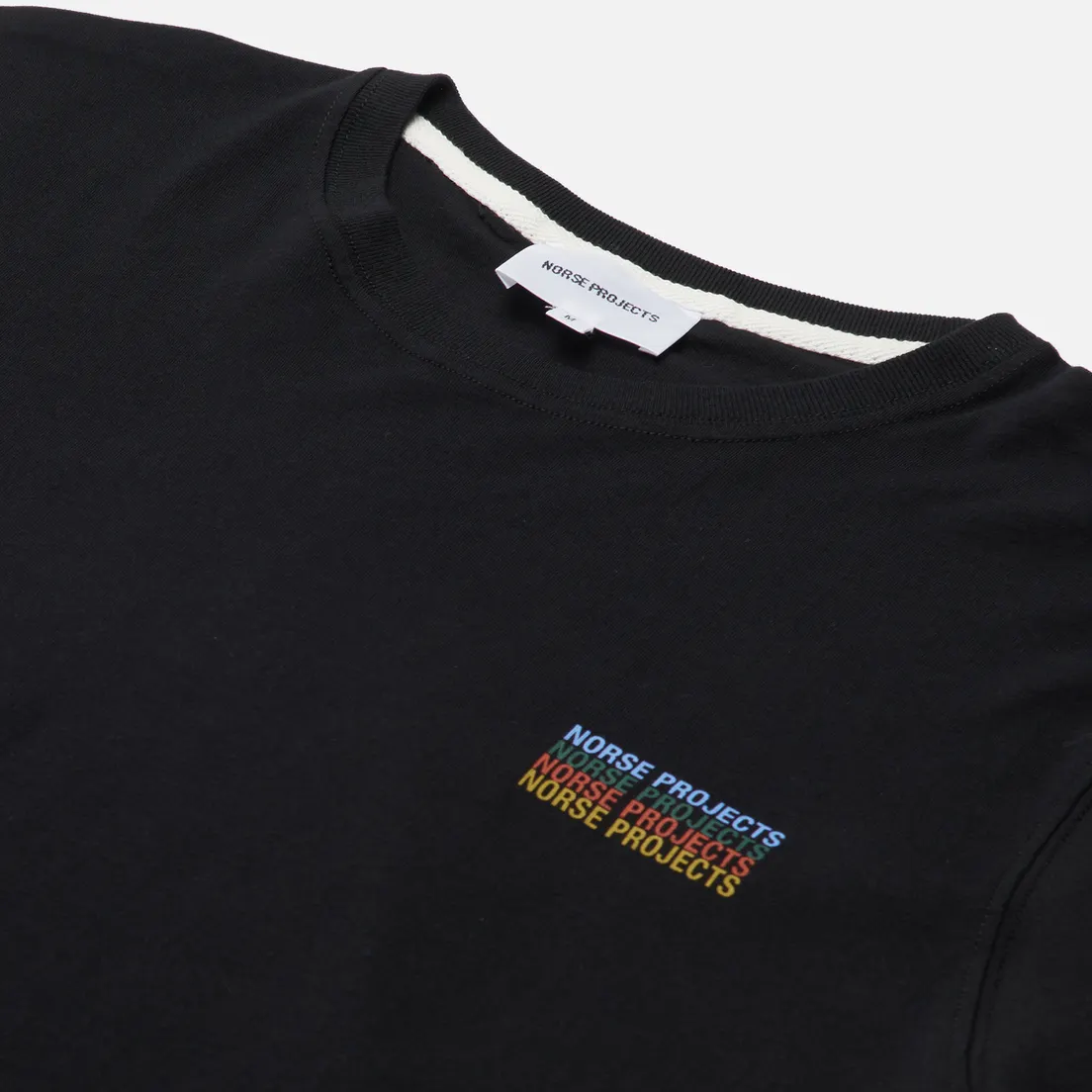 Norse Projects Мужская футболка Niels Logo Stack