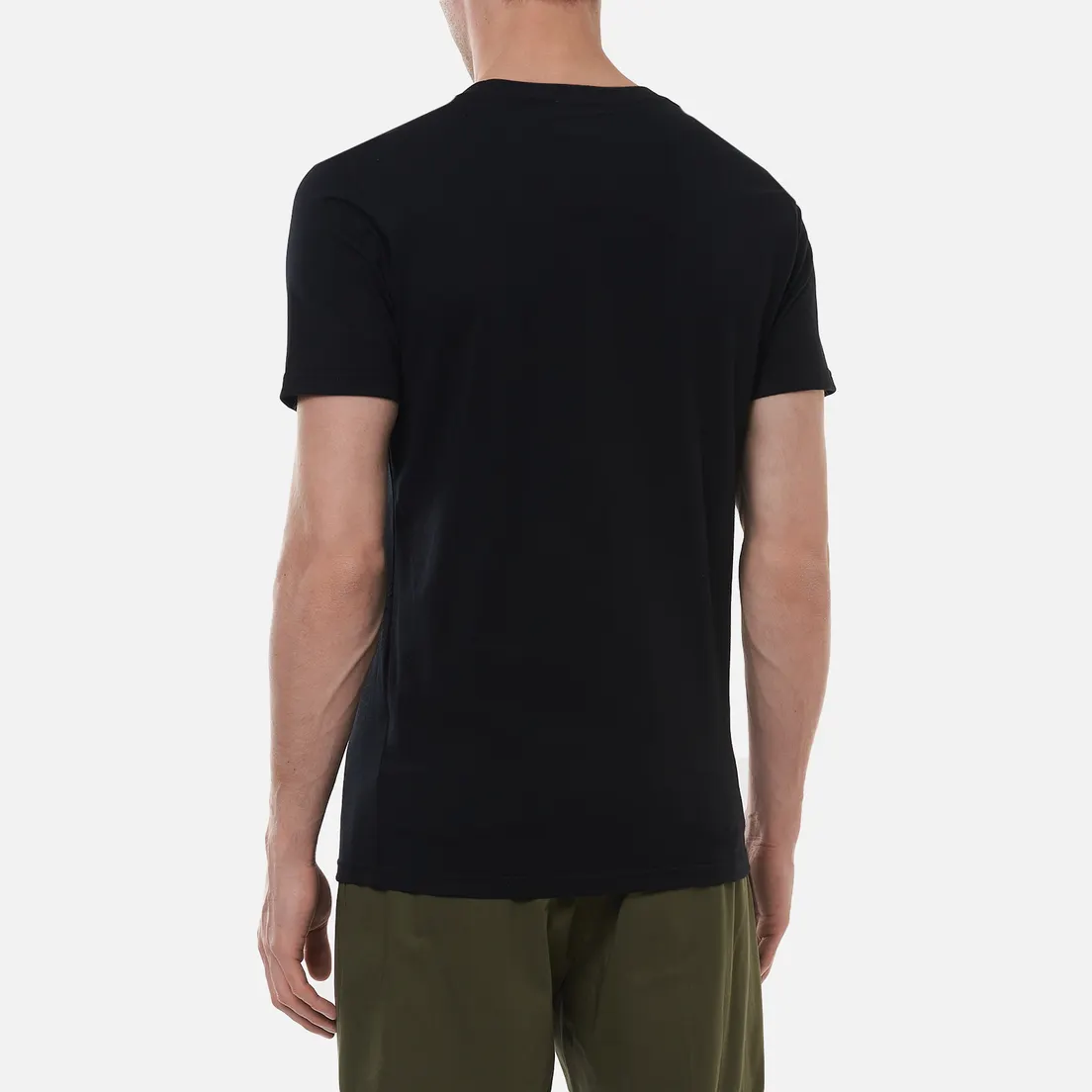 Norse Projects Мужская футболка Niels Logo Stack