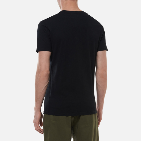 Мужская футболка Norse Projects Niels Logo Stack Black