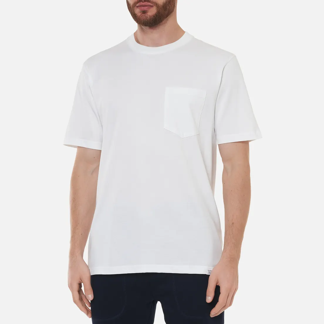 Norse Projects Мужская футболка Johannes Standard Pocket