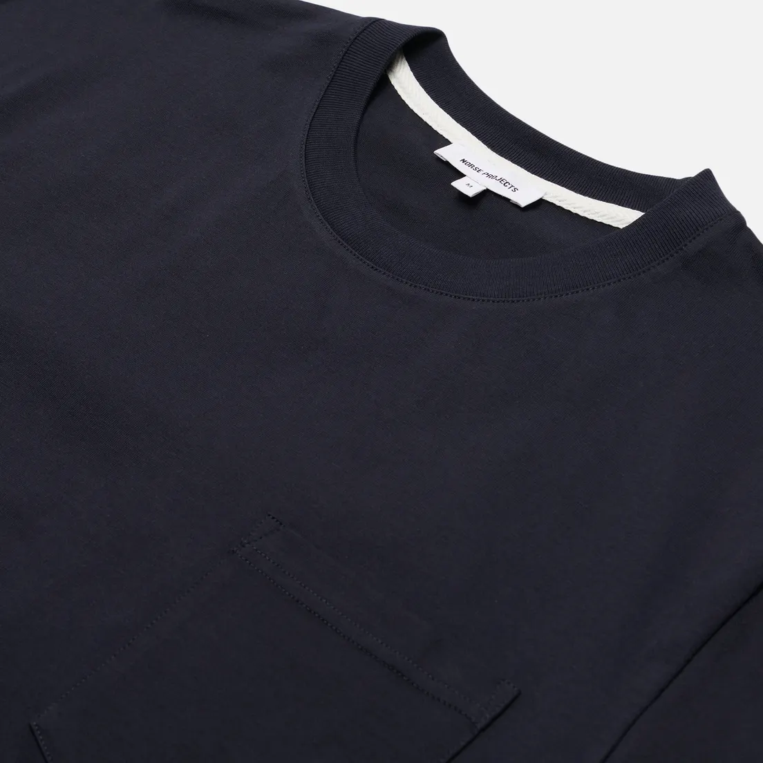 Norse Projects Мужская футболка Johannes Standard Pocket