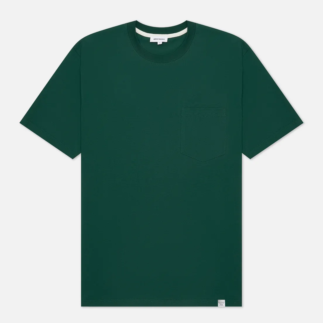 Norse Projects Мужская футболка Johannes Standard Pocket