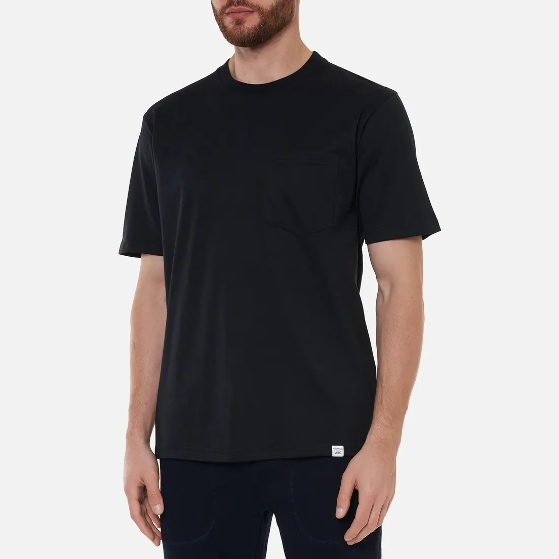 Norse Projects Мужская футболка Johannes Standard Pocket