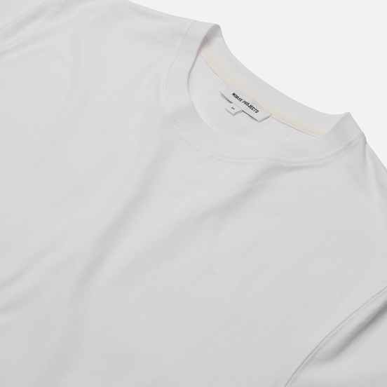 Мужская футболка Norse Projects Niels Standard Regular Fit White