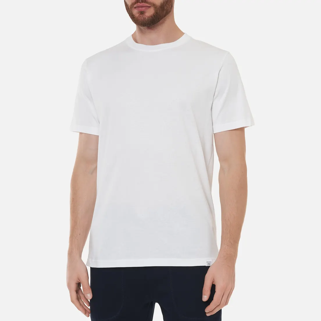 Norse Projects Мужская футболка Niels Standard Regular Fit