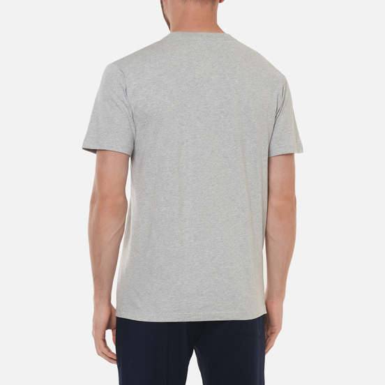 Мужская футболка Norse Projects Niels Standard Regular Fit Light Grey Melange