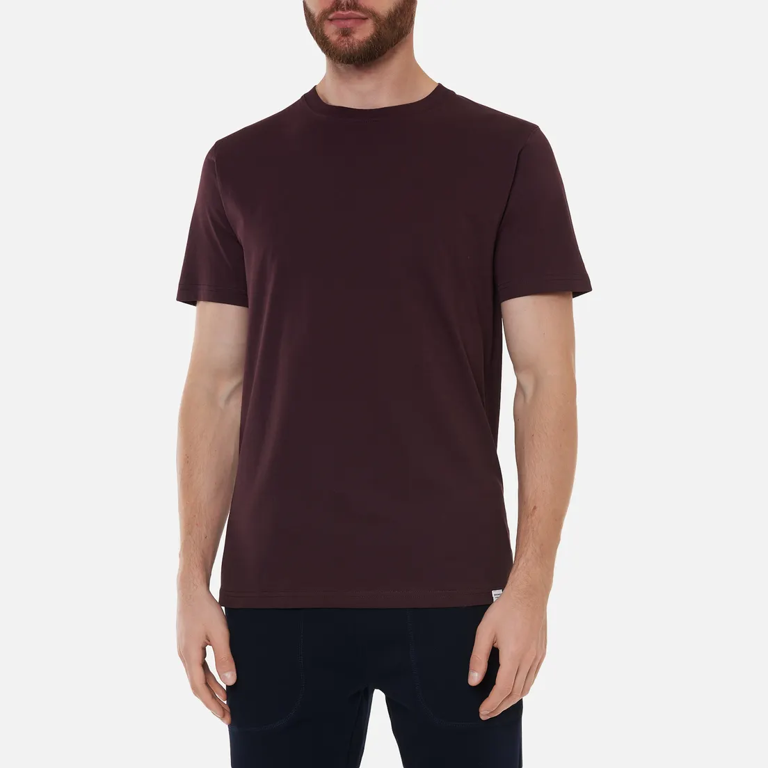 Norse Projects Мужская футболка Niels Standard Regular Fit