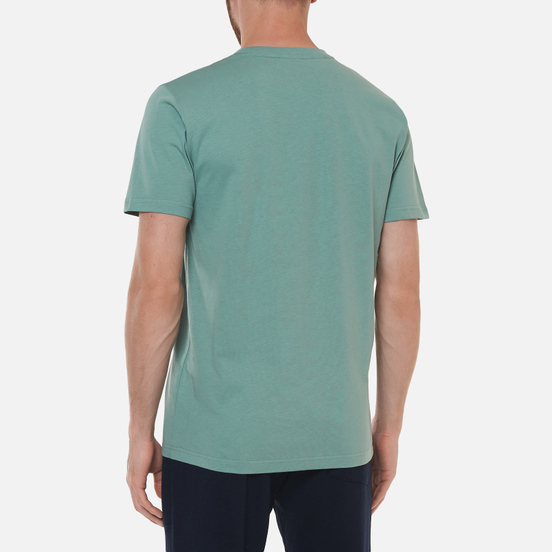 Мужская футболка Norse Projects Niels Standard Regular Fit Mineral Blue