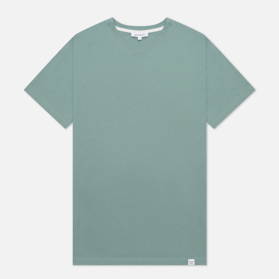 Мужская футболка Norse Projects Niels Standard Regular Fit Mineral Blue