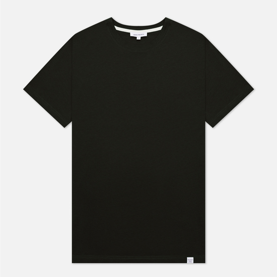 Мужская футболка Norse Projects Niels Standard Regular Fit Beech Green