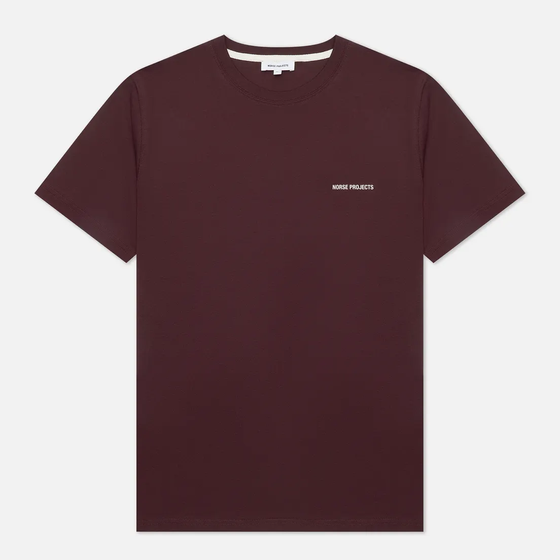 Norse Projects Мужская футболка Niels Standard Logo