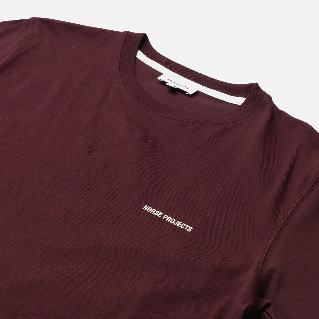 Norse Projects Мужская футболка Niels Standard Logo