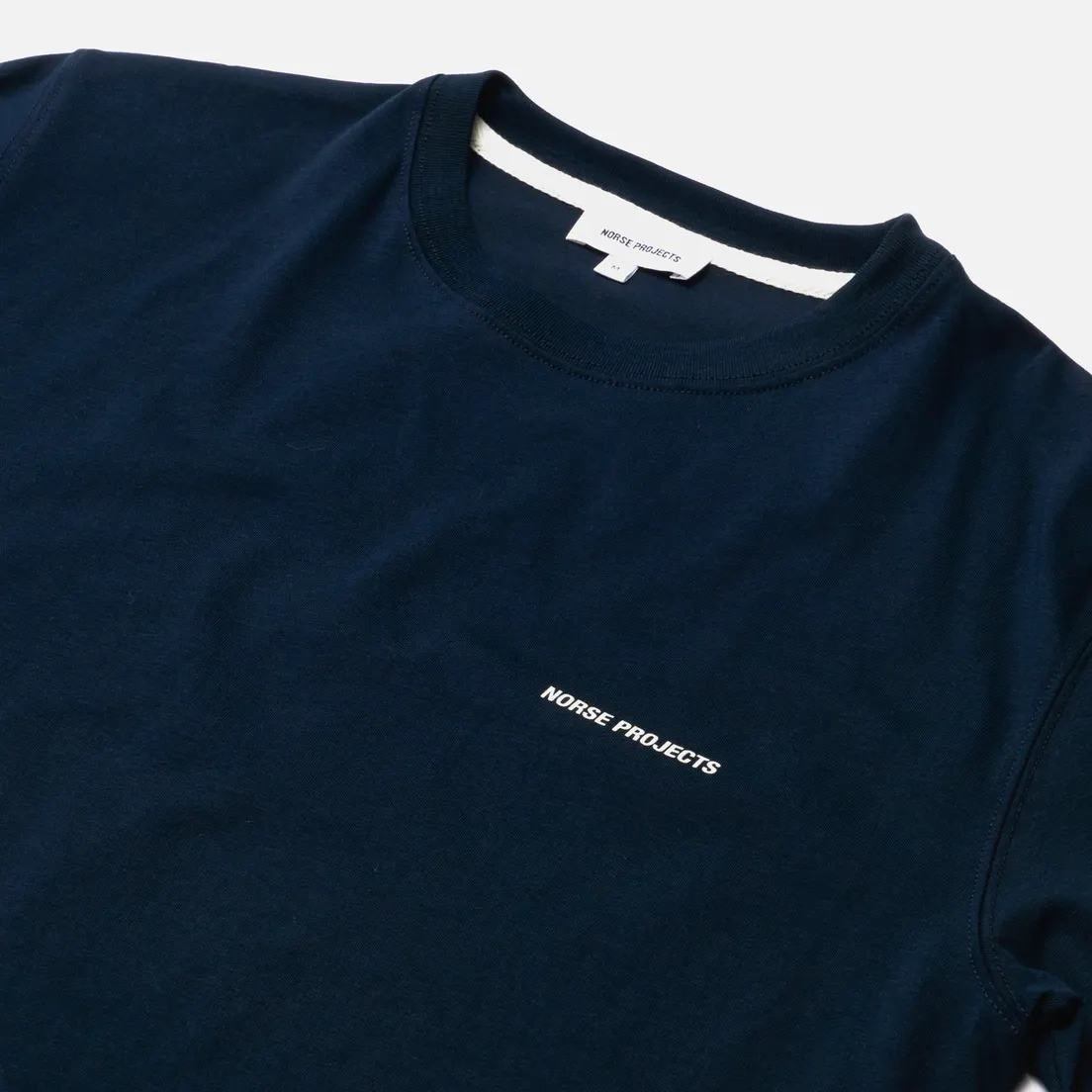 Norse Projects Мужская футболка Niels Standard Logo