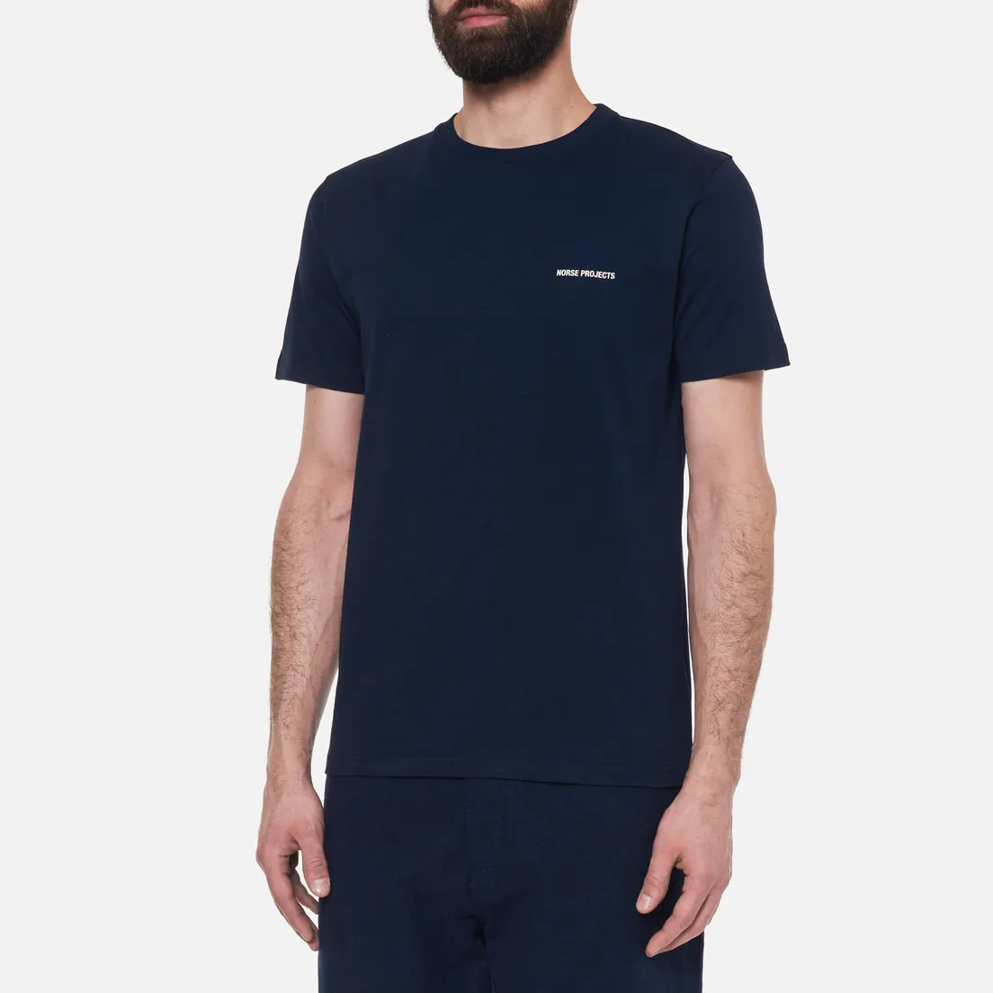 Norse Projects Мужская футболка Niels Standard Logo