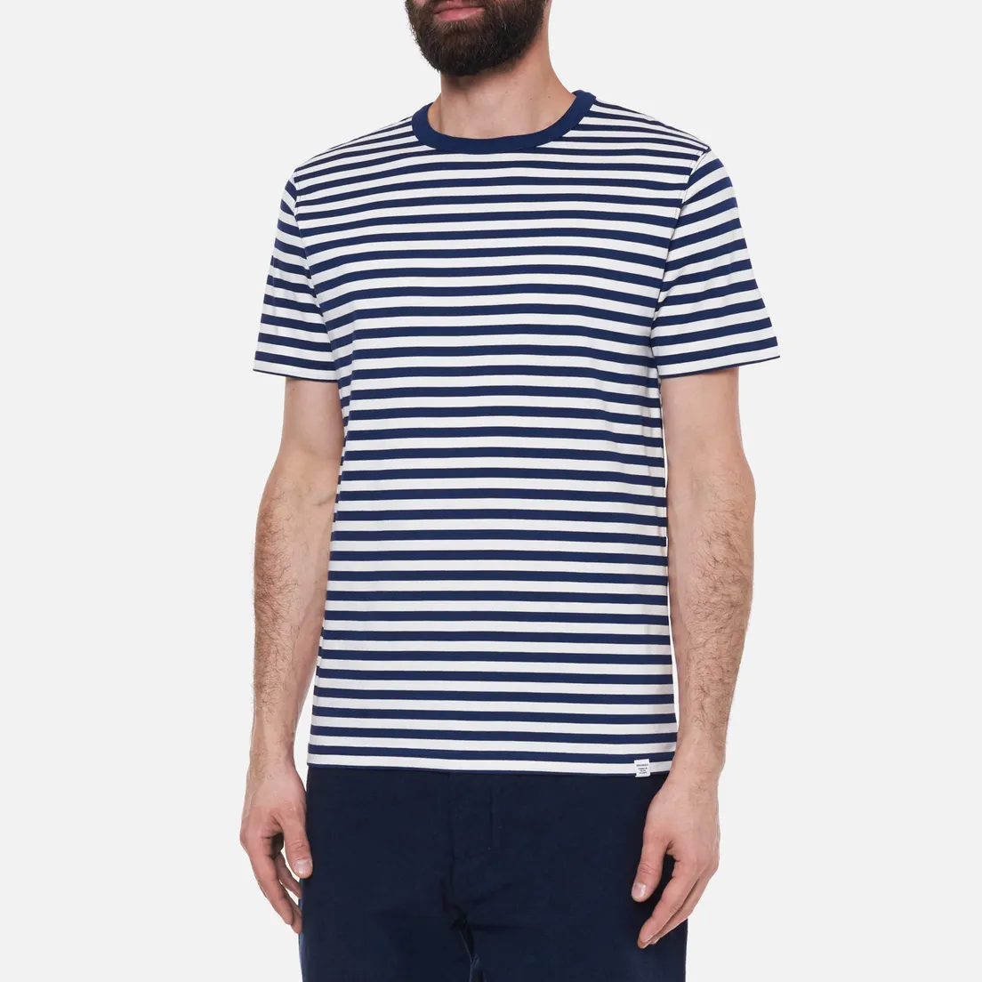 Norse Projects Мужская футболка Niels Classic Stripe