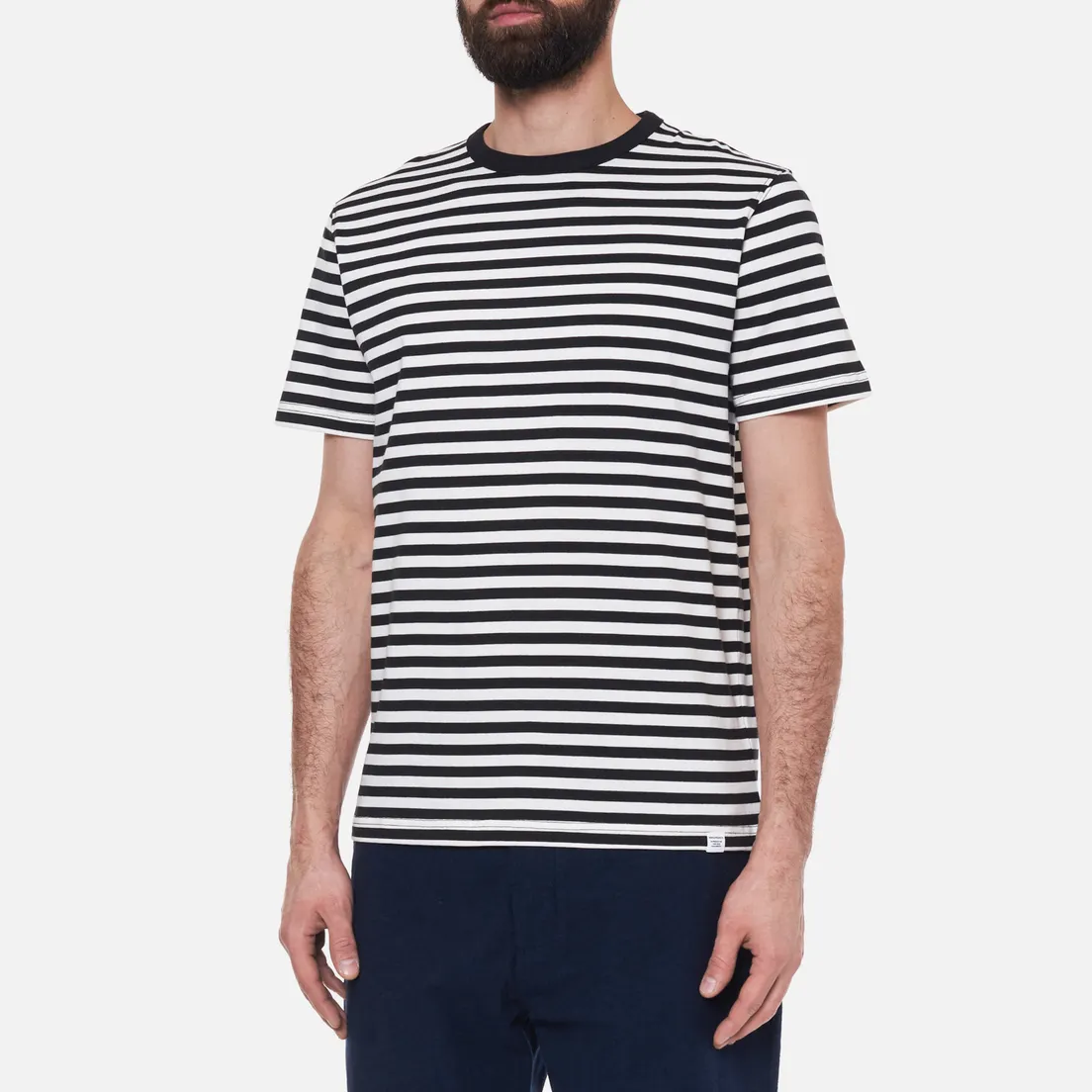 Norse Projects Мужская футболка Niels Classic Stripe