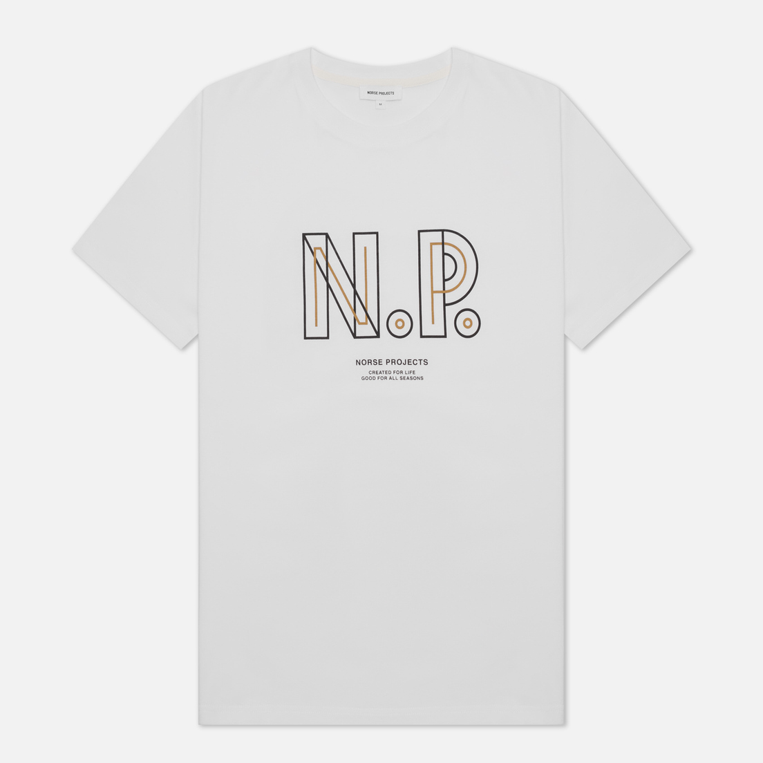 Norse Projects Мужская футболка Niels Teknisk Logo