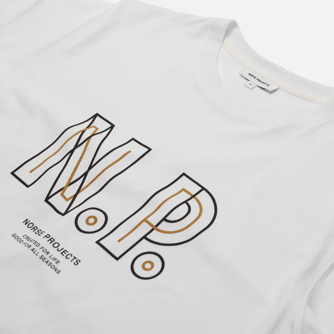 Norse Projects Мужская футболка Niels Teknisk Logo