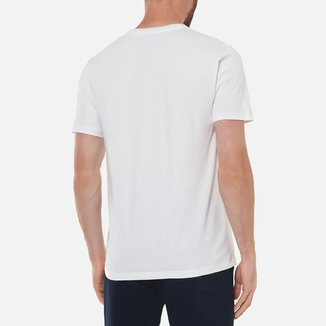 Norse Projects Мужская футболка Niels Teknisk Logo